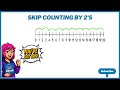 Skip Count by 2