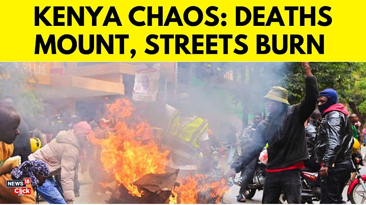 Kenya in Flames: 100+ Feared Dead in Gen Z-Led Protests | Police Brutality | Kenya Protests | N18G