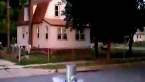 trash can rocket