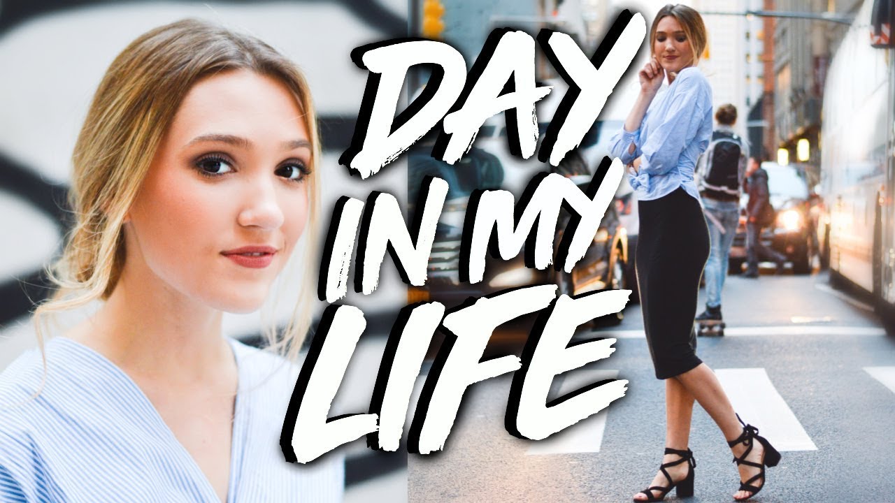 A DAY IN THE LIFE OF A BUSINESS COLLEGE STUDENT IN NYC!