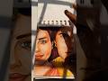 ❤️#krishna #radhakrishna #bhajan #art #drawing #painting #sketchbook #review #unboxing #shorts #god