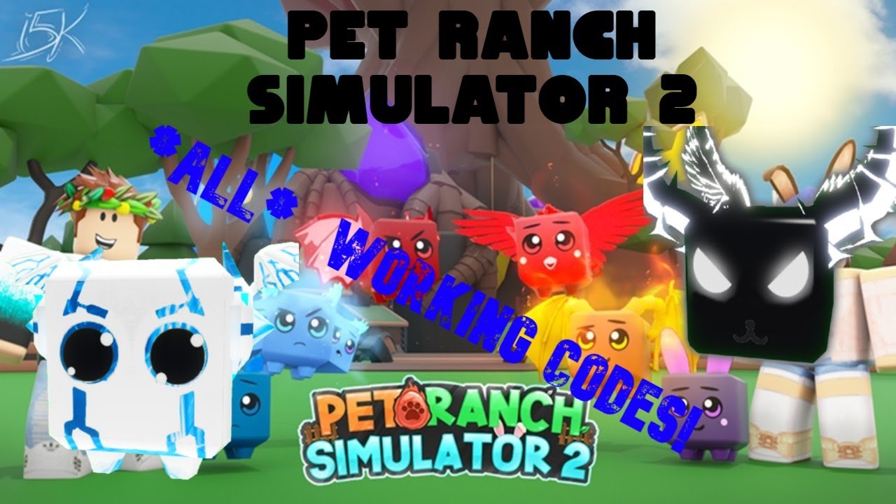 Roblox Pet Ranch Simulator ALL Codes YouTube