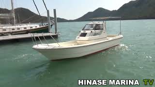 YAMAHA YD 24　 中古艇　試運転動画@TheKOBEHARBORMARINA