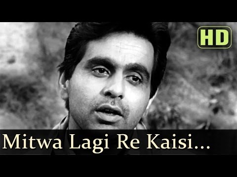 Mitwa Lagi Re Yeh Kaisi (HD) - Devdas (1955) Songs - Dilip Kumar - Vyjayantimala - Talat Mahmood