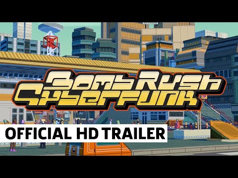 Bomb Rush Cyberfunk – Official Trailer