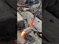 the process of teaching iron to make rubber tapping knives #iran #viral #bollywood #viral #travel
