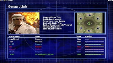 Defcon FFA - Demolition General - Pro Rules - C&C Generals Zero Hour