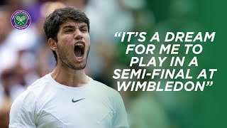 Carlos Alcaraz: Quarter-Finals Press Conference | Wimbledon 2023