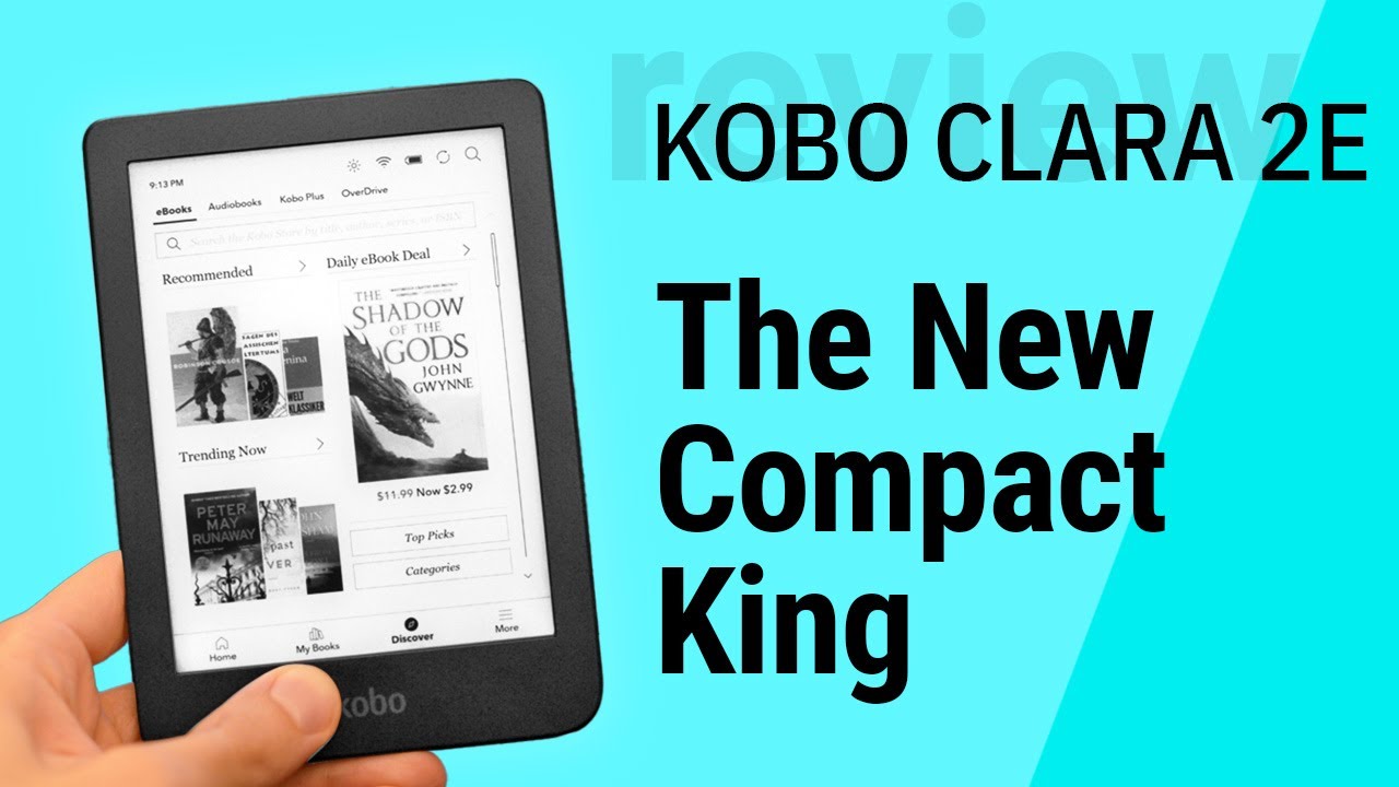 The new Kobo Clara 2E is a comfortable and eco-conscious way to