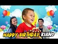 HAPPY BIRTHDAY KIANO !!! WE LOVE YOU SO MUCH !!!