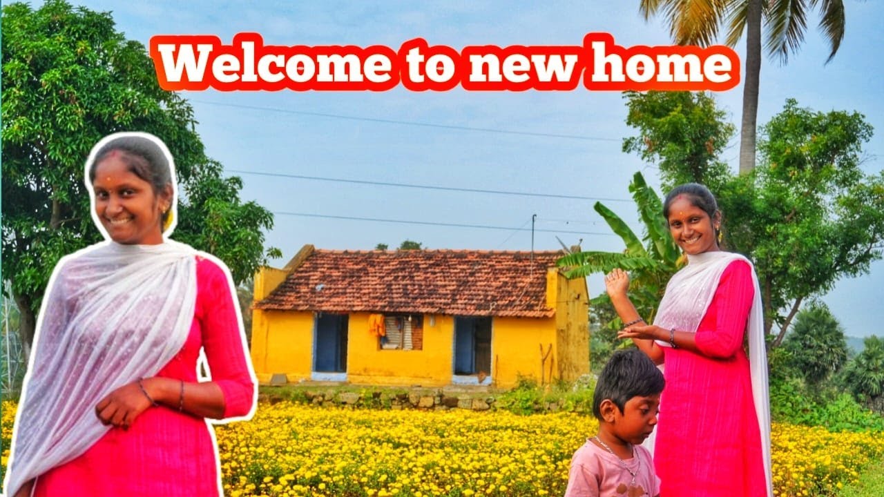 வாங்க வீட சுத்தி பாக்கலாம்🏡#deepislife #comedy