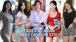 TOP Beautiful Chinese Girl | Chinese Street Fashion eps.38