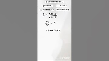 #differentiation_class12_maths|#differentiationclass11|#applied_maths|Core maths| Differentiation