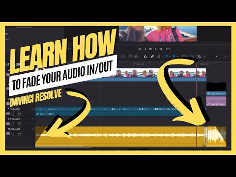 Don't Miss This DaVinci Resolve Tutorial: How To Fade Audio In And Out