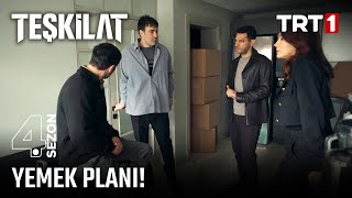 İstihbarat planı yemek davetine dönüşüyor! | #Teşkilat 97. Bölüm @trt1