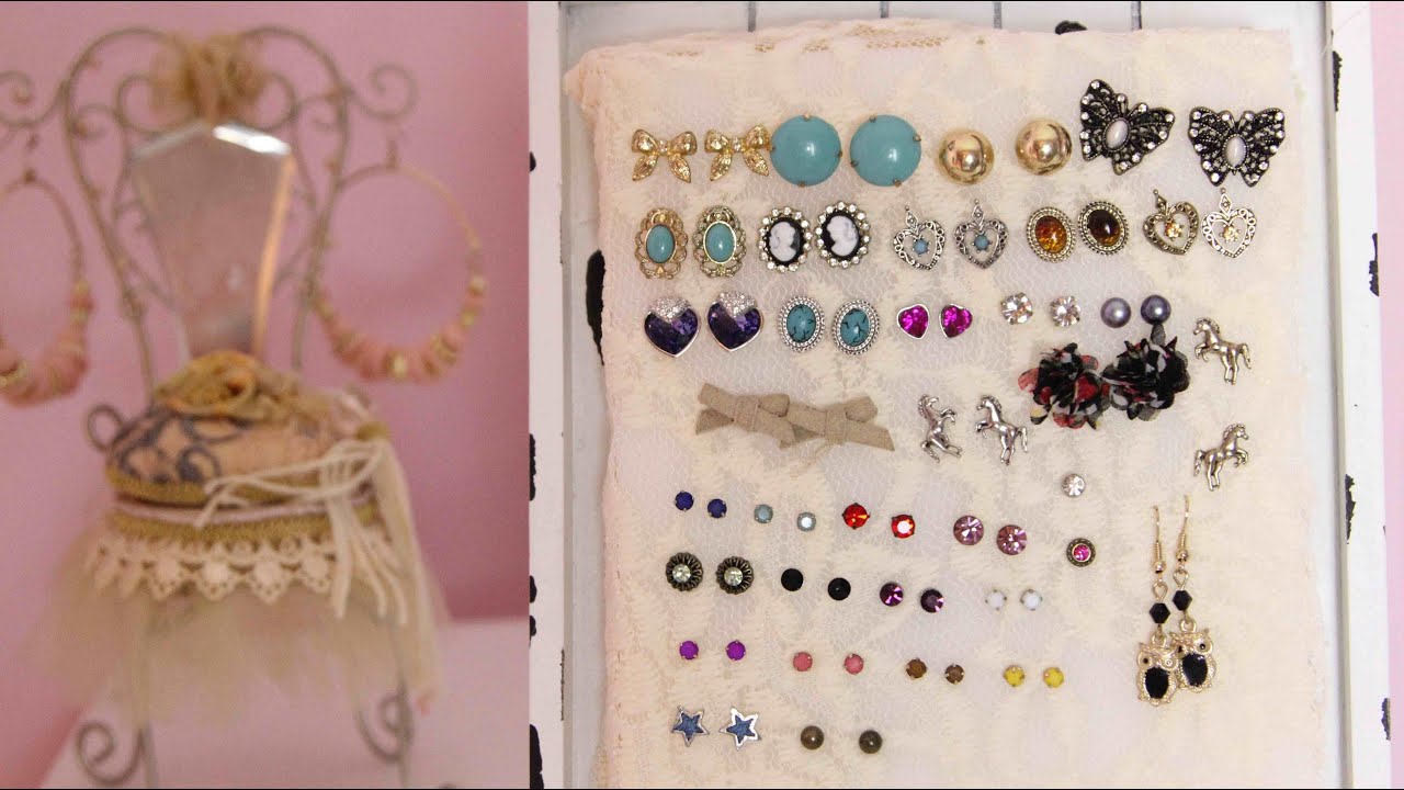 DIY: Ohrring halter
