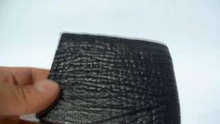 Comprar cartera piel de tiburón en 100% genuina - YouTube