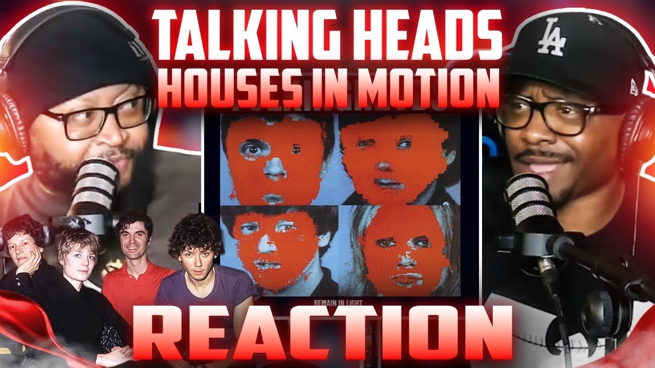 Talking Heads - Houses In Motion (REACTION) #talkingheads #reaction #music