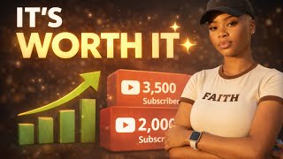 HOW YOUTUBE CHANGED MY LIFE WITH LESS THAN 1000 subscribers 