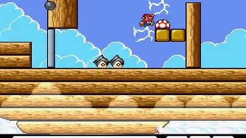 SMB3 for Super Mario All-Stars Custom Level #454 - Cruise of Time