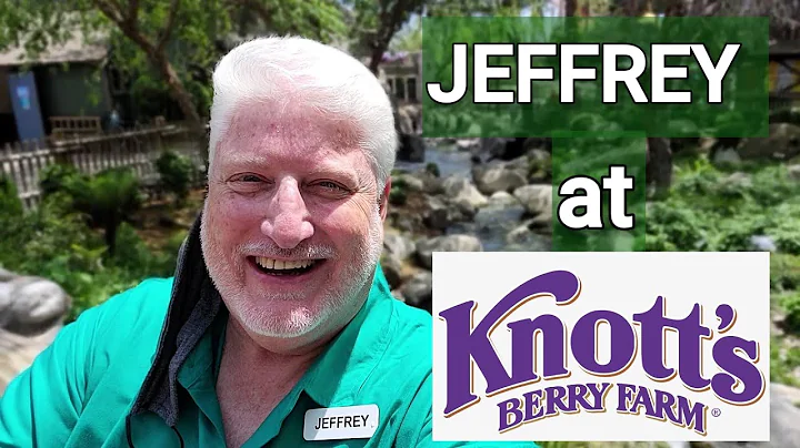 JEFFREY AT KNOTT'S  | SATURDAY, MAY 15TH 2021