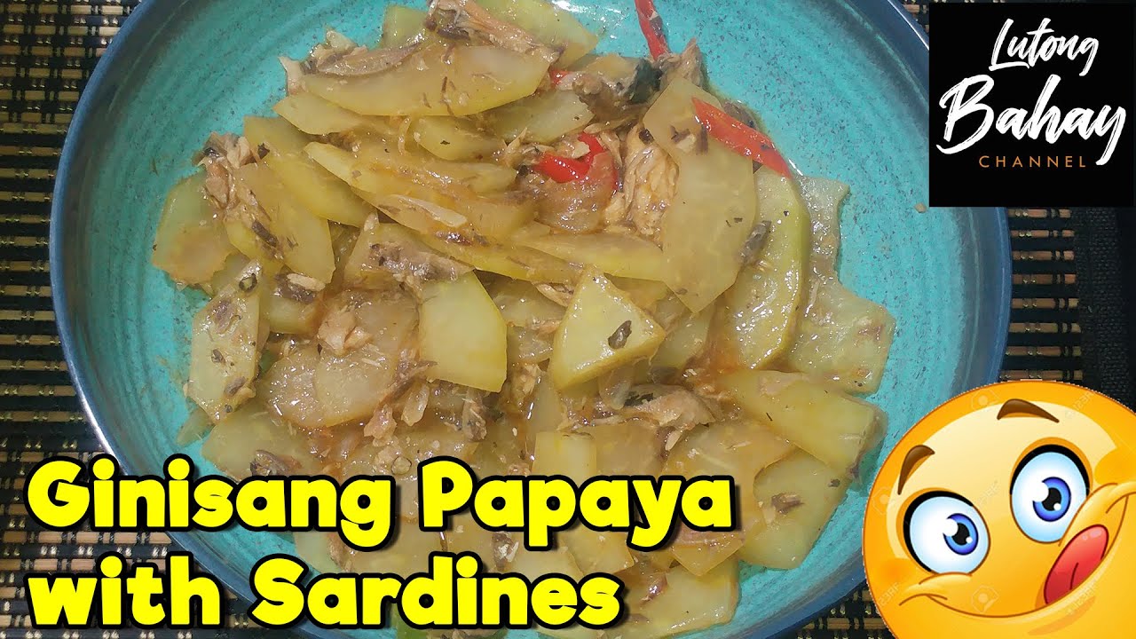 Ginisang Papaya with Sardines │Tipid Sarap na Ulam! Low Budget Recipe