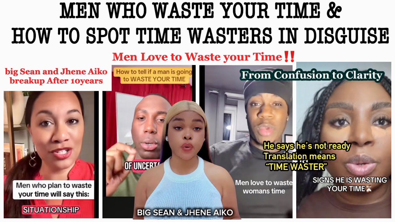 ОН НЕ ЗАПУТАН, ОН ТРАТИТ ВРЕМЯ 🚩 «КАК МУЖЧИНЫ ОБМАНЫВАЮТ ВАС И ТРАТЯТ ВАШЕ ВРЕМЯ». Биг Шон и Джен...