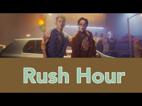 [日本語字幕/カナルビ/和訳] Rush Hour (Feat. j-hope of BTS) / Crush (크러쉬)  / jhope / パート別 / BTS / 歌詞 / ホソク