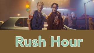 [日本語字幕/カナルビ/和訳] Rush Hour (Feat. j-hope of BTS) / Crush (크러쉬)  / jhope / パート別 / BTS / 歌詞 / ホソク