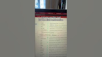 Omg this tool actually saved me 100s of hours 😭 #email #emailmanagement #emails #inbox #spaminbox