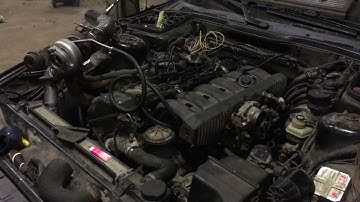 BMW e34 m50b20 speeduino 4.3.c first start