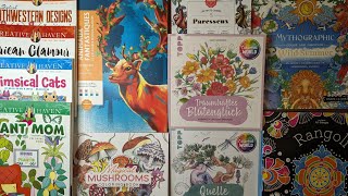Покупки, новинки май 2024. Creative Haven, Topp, Hachette, Magical Mushrooms