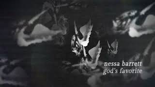 Nessa Barrett - god's favorite (official lyric video)