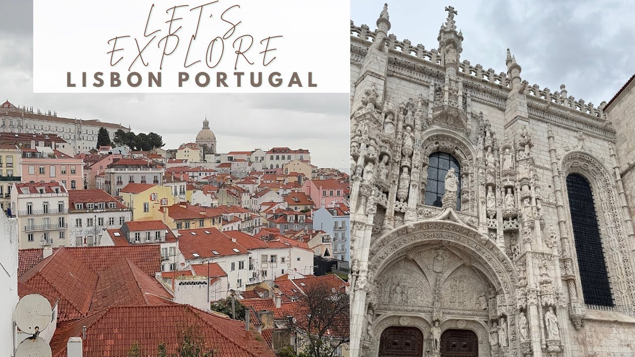 Exploring Lisbon’s hills and views 🇵🇹 | Exploring Lisbon Portugal