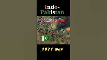 1971 India-pakistan war 🇮🇳  ⚔️ 🇵🇰#edit #viral #shorts #russia #india #frindship #russiaindia