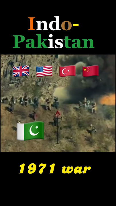 1971 India-pakistan war 🇮🇳  ⚔️ 🇵🇰#edit #viral #shorts #russia #india #frindship #russiaindia