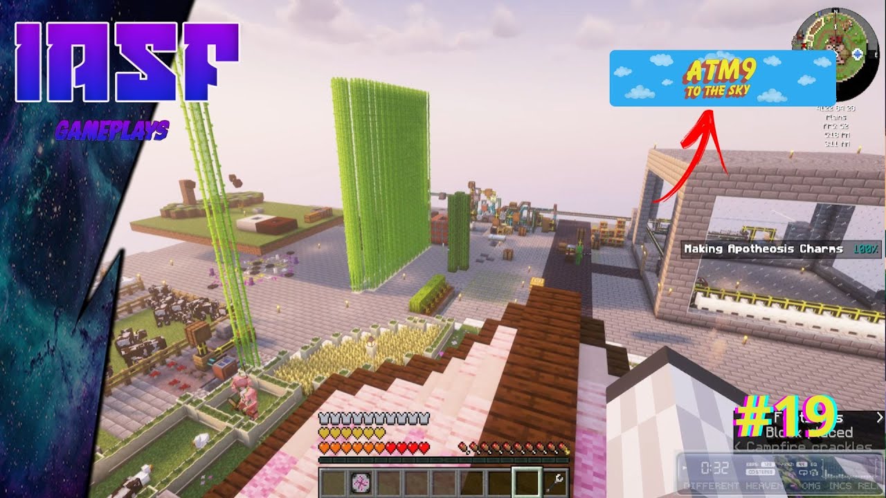 Minecraft: All The Mods 9 To The Sky #19 - YouTube