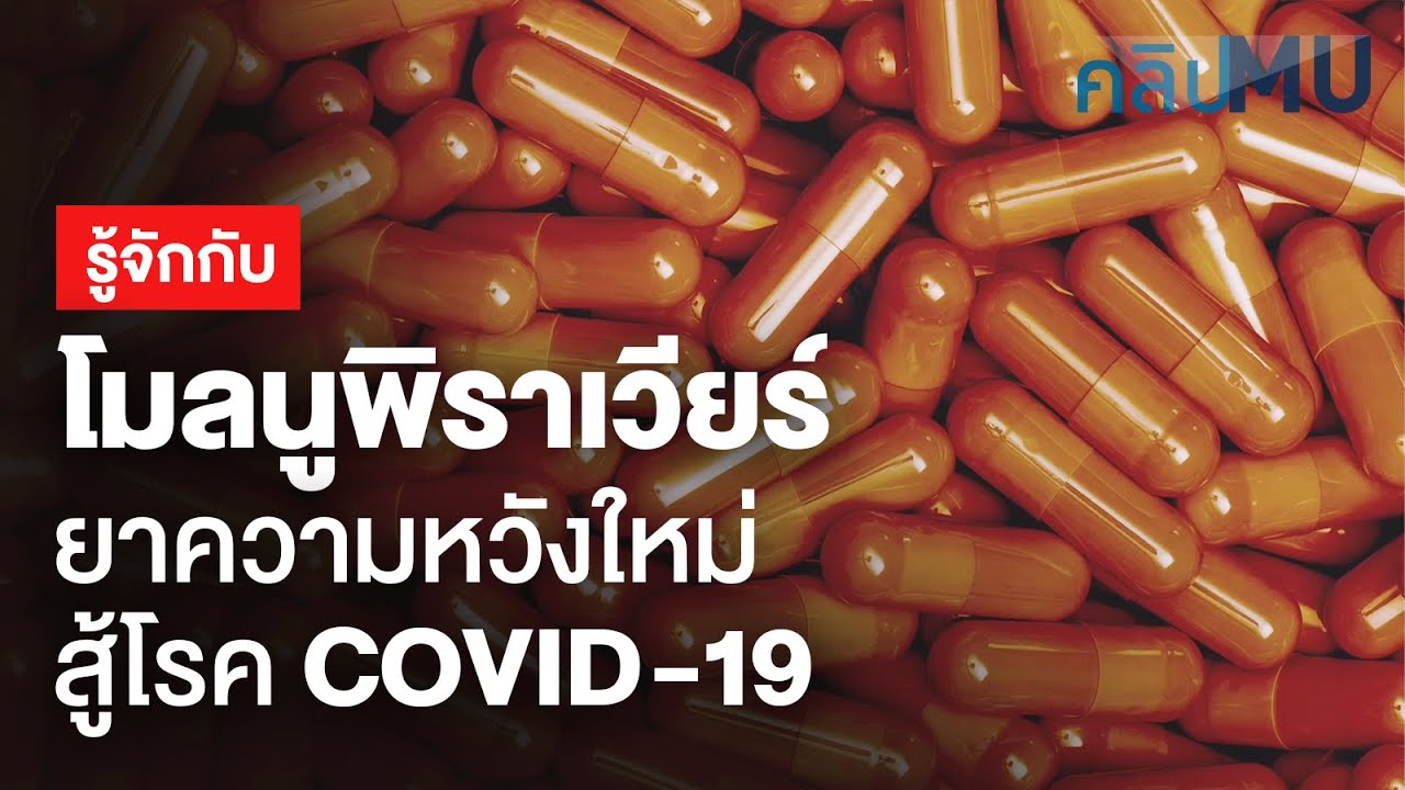 รู้จักยา "โมลนูพิราเวียร์" ยาความหวังใหม่สู้โรค COVID-19 | คลิป MU [Mahidol Channel]