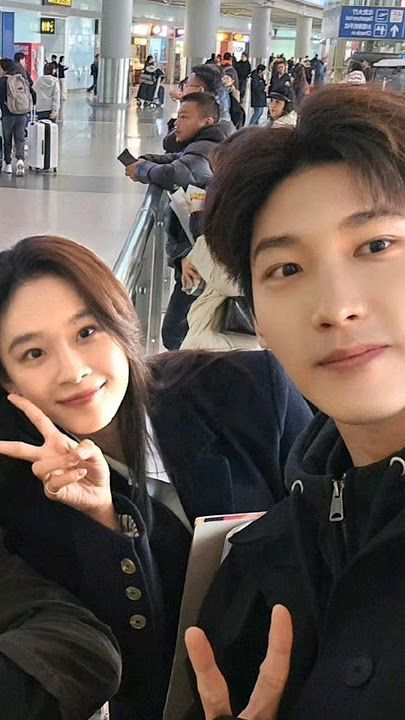 Download lagu Xing Zhaolin spotted with a girl who seemed Lu Yangyang in the airport