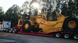 TWO REBUILT 631's COMING HOM (SHOP UNLOAD)