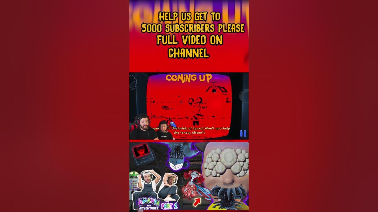 HOW TO GET THE SECRET TAPES! AMANDA THE ADVENTURES FULL GAME