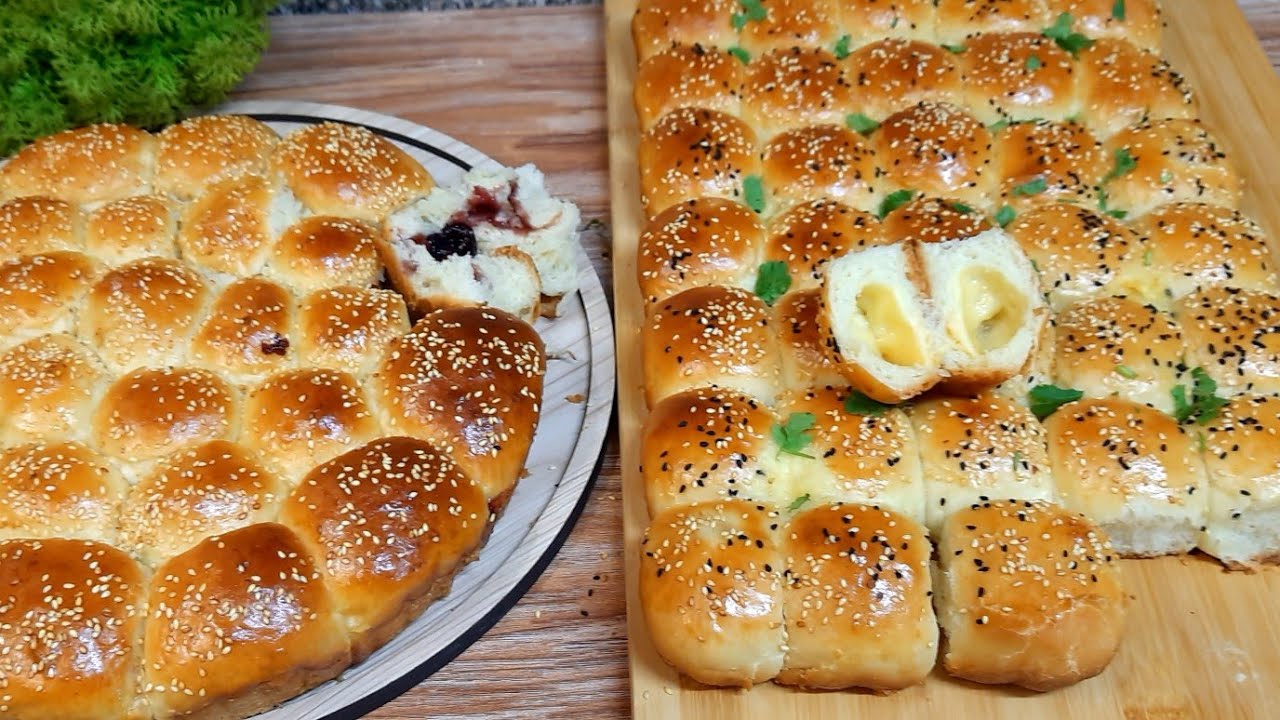 خلية نحل حلو ومالح بعجينة قطنيه وهشه  بديل السندوتشات بدوب بيض وبربع كوب زيت وبدون تشكيل وتعب