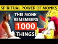 He Remembers 1000 Random Things, and Recalls Effortlessly! | Power of Monks | Mahabharat