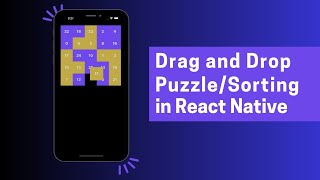 Create a Drag and Drop Puzzle/Sorting in React Native screenshot 4