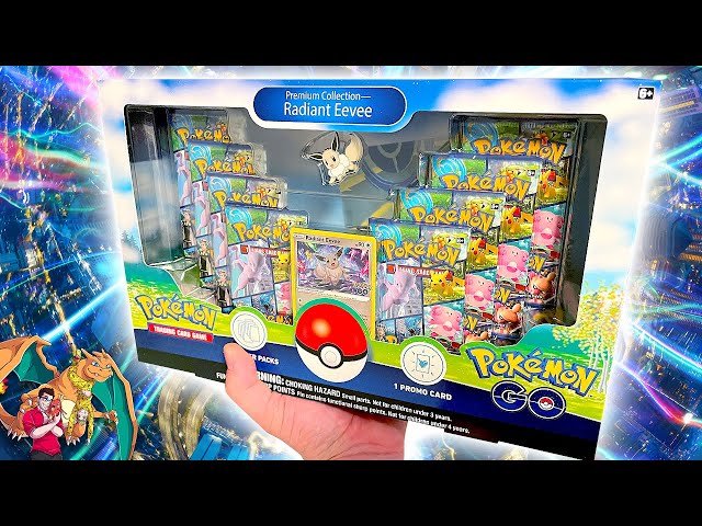 Pokémon - Pokémon GO - Box Eevee Radiante