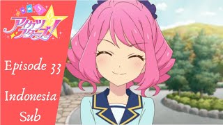 Aikatsu Stars! Episode 33, Rola Menghilang!? (Sub Indo)