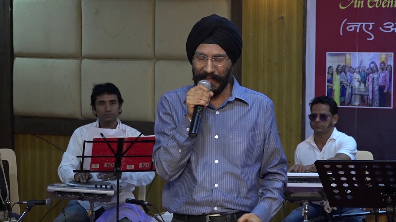 Aye Kaatib e Taqdeer by Gurdeep Singh at Jashn 9 (Season 2)