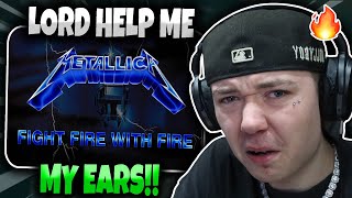 FIRST TIME HEARING 'Metallica - Fight Fire With Fire' | GENUINE REACTION