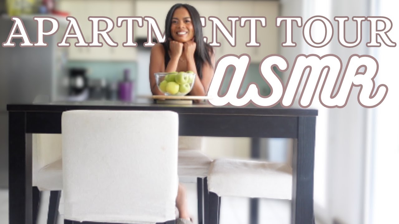 ASMR| Apartment Tour Upclose Tingly Whispers