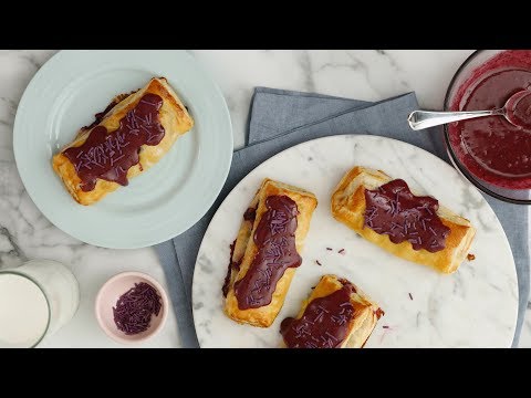 Video: Blueberry Toaster Pastries